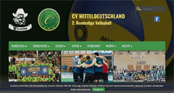 Desktop Screenshot of chemie-volley.de